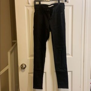 Black Levi Skinny Jeans